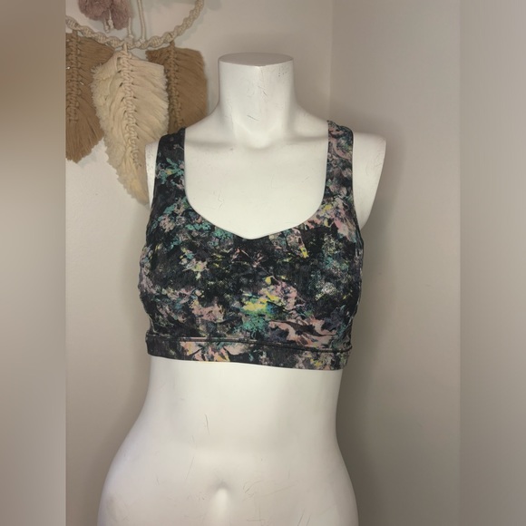 Lululemon Free To Be Serene Bra Dappled Daze Multi - Picture 1 of 6